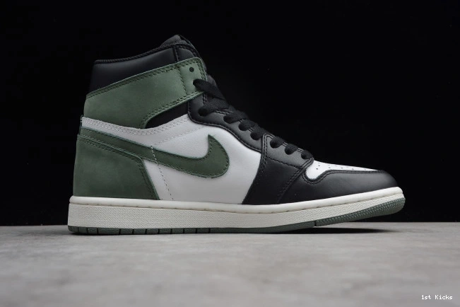 1st Kicks Green Clay OG 555088-135 Retro 1 Jordan Air High 0726
